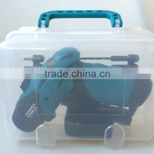 3.6Volt/4.8Volt Best Selling Cordless Screwdriver With 18pcs Bits in Plastic Carry Case thumbnail-1