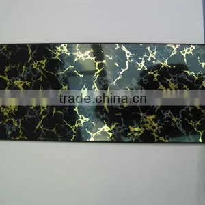 3D Cubic Water Transfer Printing Film Hotels Marble Pattern 1m Width thumbnail-2