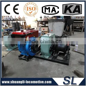 Gasoline Speedy Petrol 5 Tons Engine Powered Hoist Winch 5 Tons thumbnail-3