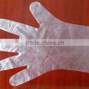 One Time Use PE Gloves thumbnail-1