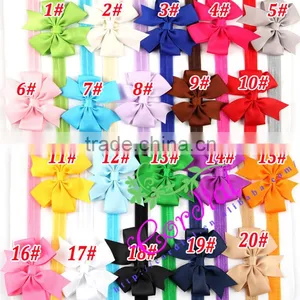 Cheap Wholesale Simple Design Teenager Headbands Baby Knot Headbands China Supplier thumbnail-1