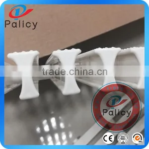 ABS PP Curved Swimming Pool Overflow Gutter Pool Grating thumbnail-4