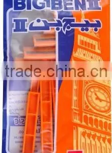 Twin Blades Stainless Steel Shaving Razor thumbnail-3