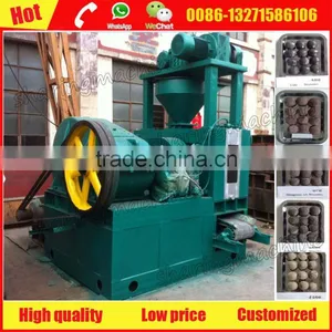 2016 Best-sale Hematite/iron Ores Fine Briquettes Press Making Machine thumbnail-1