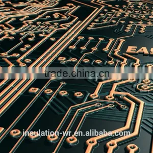 Glass-fiber Single Sided Copper Clad Laminated Sheet Ccl thumbnail-1