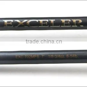 Popular 1.98m/ 2.1m/ 2.4m Carbon Rod Spinning Fishing Rod thumbnail-4