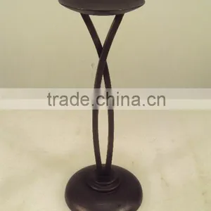 Tall Church Decorative Metal Pillar Holder thumbnail-1
