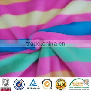 Baby Blanket Knit Fabric Made With Customized Polyester Print thumbnail-1