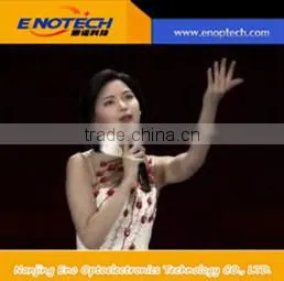 Popular Holographic Effect Tranaparent Rear Projection Screen Film thumbnail-3