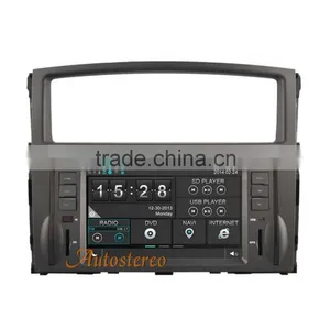 Car Stereo GPS Navigation DVD Stereo Headunit For MITSUBISHI PAJERO (2006-2011) thumbnail-1