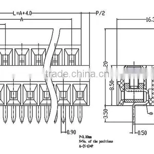 UTL Our Company Want Distributor European PCB Screw Terminal Board Block 3.5mm thumbnail-4