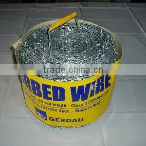 Galvanized Barbed Wire thumbnail-2