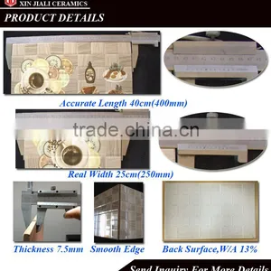 250x400mm WT0029 New Design Kitchen Wall Finishes thumbnail-3