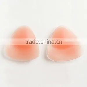 Ideal Fashions Wholesale Push up Nude and Transparent Silicone Bra Padding for Swimsuit Silicone Bra Pads Ali Silicone Breast thumbnail-1