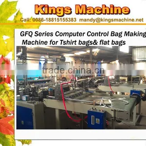 Yes Computerized and Shopping Bag Bag Type Reusable Shopping Bag Making Machine thumbnail-1