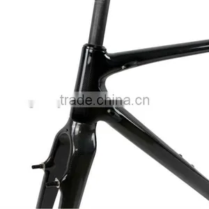 Carbon V Brake CX Cyclo Cross Bike Frameset AG038, 2015 New CX Carbon Cyclocross Frames V Brake Frame thumbnail-2