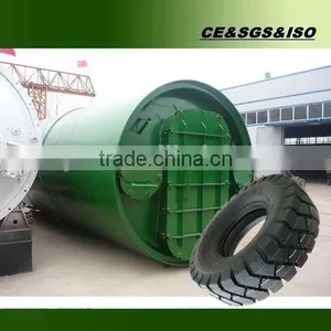 Made in China!tyre Recycling to Fuel Oil Machine thumbnail-2