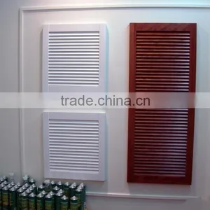 Casement/Swing Type Aluminium Window Shutter thumbnail-3