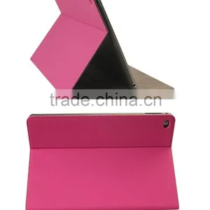 Top Quality Sheepskin Stand Card Slots Leather Case For IPad Air 2/Air thumbnail-6