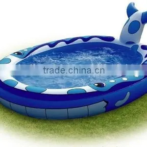 QH-P-4-inflatable Fish Pool Outdoor Swimming Pool Inflatable Pool Giant Pool thumbnail-1