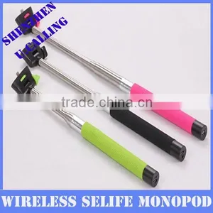 2015 New Design Protable Wireless Monopod Selfile Stick For IPhone 6 And Smartphone thumbnail-6
