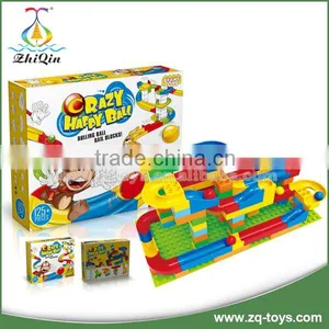 Funny Railway Toy Railway Set Toy Building Block Toys for Kids thumbnail-1