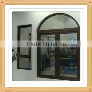 Pvc Arch Windows/round Pvc Window/swing Windows thumbnail-3