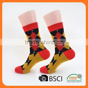 Men Mens Dress Socks thumbnail-3