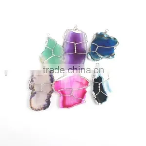 Elegant High Quality Agate Handicraft Pendant Ornaments thumbnail-4