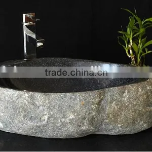 Natural Countertop Cobblestone Basin thumbnail-3
