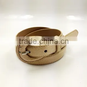 Women's pu Belt With pu Buckle thumbnail-2