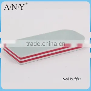 Nail Art Manicure Sponge Square Nail File and Buffer Two Way Using thumbnail-1