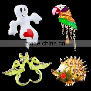 Alloy Animal Children Cartoon Brooch thumbnail-1