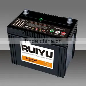 AUTO BATTERY/ CAR BATTERY 12V DC thumbnail-1