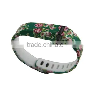 2015 Hot Selling Different Patterns Fitbit Flex Wristband (No Tracker Chip) thumbnail-2