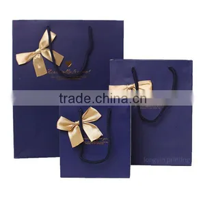 Fancy Custom Printing Shopping Bag, Gift Bag, Paper Bag With Handle thumbnail-3