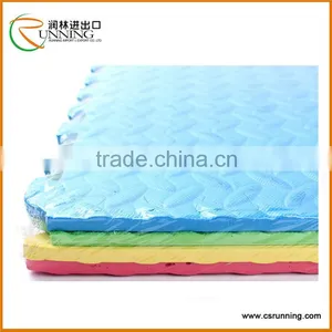 Grey Blue Colored Eva Tatami Exercise Gym Eva Puzzle Mat thumbnail-3