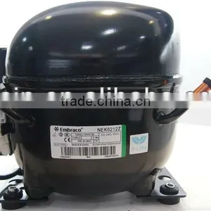 Supermarket Display Embraco Compressor NEK2172GK T2155GK T2168GK T2178GK R404a LBP thumbnail-6