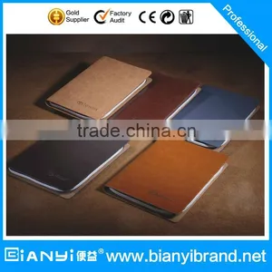 Custom Premium Genuine Leather Cover Leather Bound Notebook,a5 Leather Notebook thumbnail-1