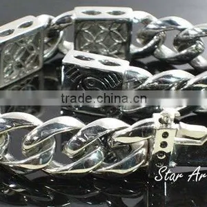 2012 New Fashion Jewelry,wholesale Good Quality Bangles,stainless Steel Loop Bracelet Bangle B213 thumbnail-1