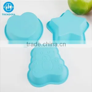 Fancy Style Silicone Cupcake Baking Cups thumbnail-1