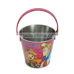 Chrismas Gift Children Toys Small Tin Bucket thumbnail-5