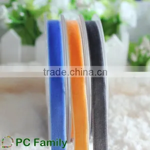 100% Nylon Velvet Ribbon Without Elastic thumbnail-1