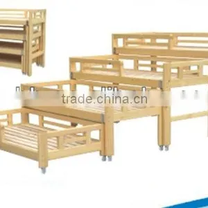 Mordern Kids Bedroom Furniture Wooden Bed for Kids BH15009 thumbnail-1