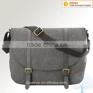 Canvas Diaper Bag for Dady/mother Bag,men Diaper Bag in China Factory thumbnail-1