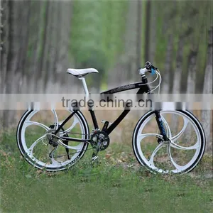 26 Aluminum Alloy Frame Mountain Bike Bicycle , 21 Speed Mountain Bike thumbnail-1