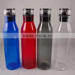 750 ml Tritan Plastic Drinking Bottle, Plastic Water Bottle BPA Free thumbnail-1