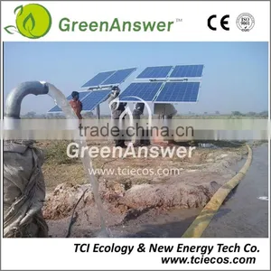 3KW Solar Pumping Irrigation System for Desert Area/farmland/vegetation thumbnail-1