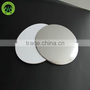 High Quality Gold Round Shape MDF Masonite Cake Board for Bakery thumbnail-2
