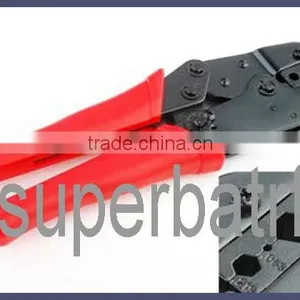Ratchet Crimper Crimping Tool Locking Pliers for Coaxial Cable RG58 RG59 RG62 RG6 LMR300 LMR240 thumbnail-1
